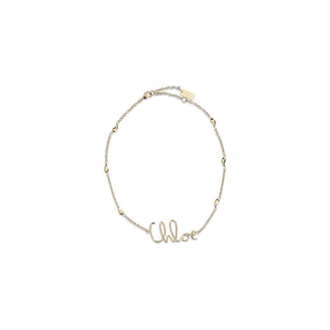 Chloé Gold Brass Necklace Chloé