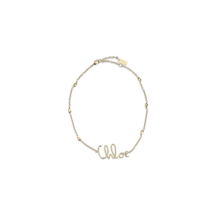 Chloé Gold Brass Necklace Chloé