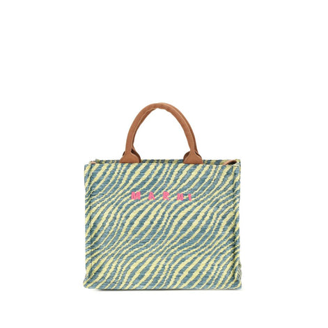Marni Multicolor Fabric Shoulder Bag Marni