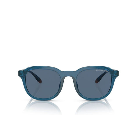 Armani Exchange Blue Resin Sunglasses Armani Exchange