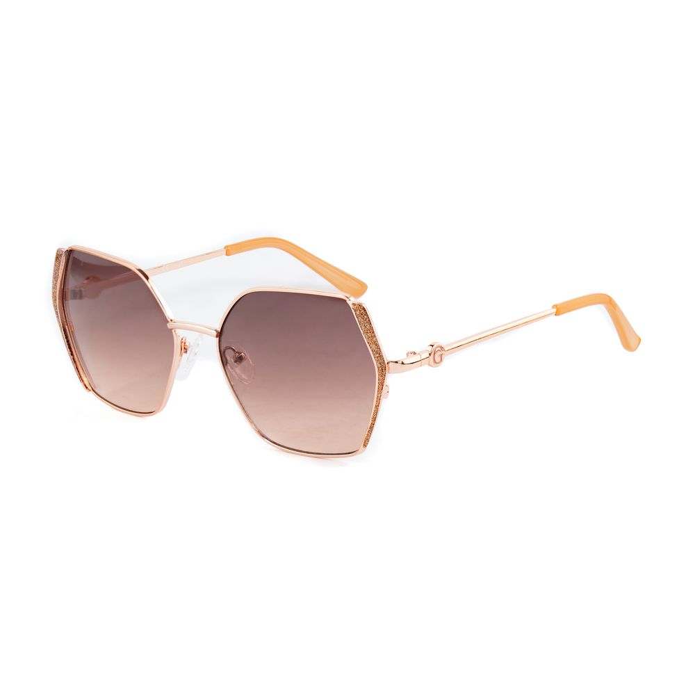Guess Gold Metal Sunglasses Guess