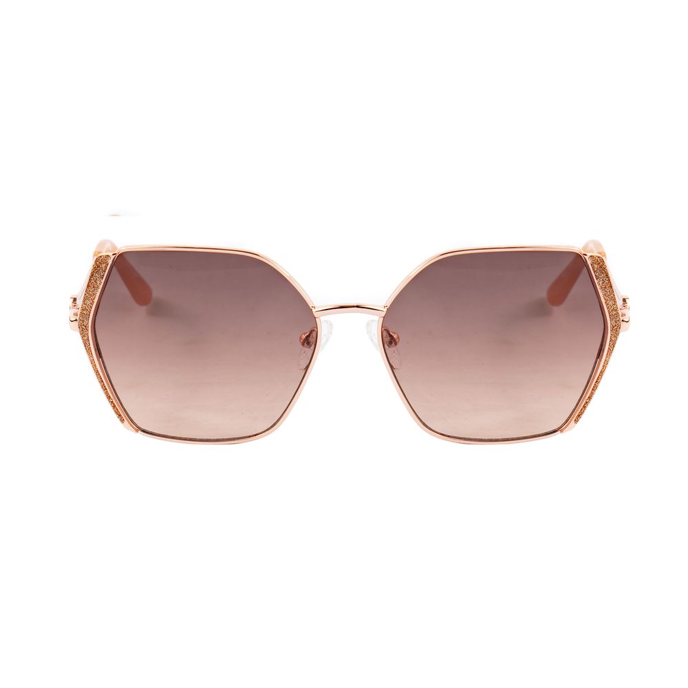 Guess Gold Metal Sunglasses Guess