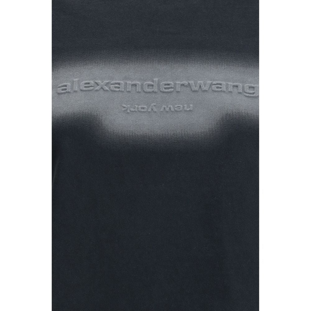 Alexander Wang Black Cotton Sportswear Alexander Wang