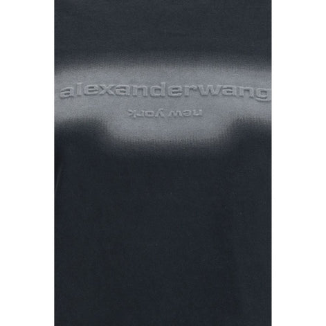 Alexander Wang Black Cotton Sportswear Alexander Wang