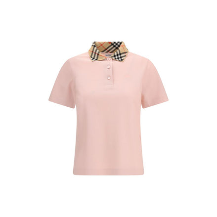 Burberry Multicolor Cotton Polo Shirt Burberry
