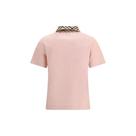 Burberry Multicolor Cotton Polo Shirt Burberry