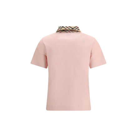 Burberry Multicolor Cotton Polo Shirt Burberry
