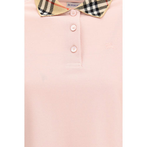 Burberry Multicolor Cotton Polo Shirt Burberry