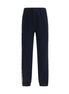 Burberry Blue Cotton Joggers (Workout Pants) Burberry