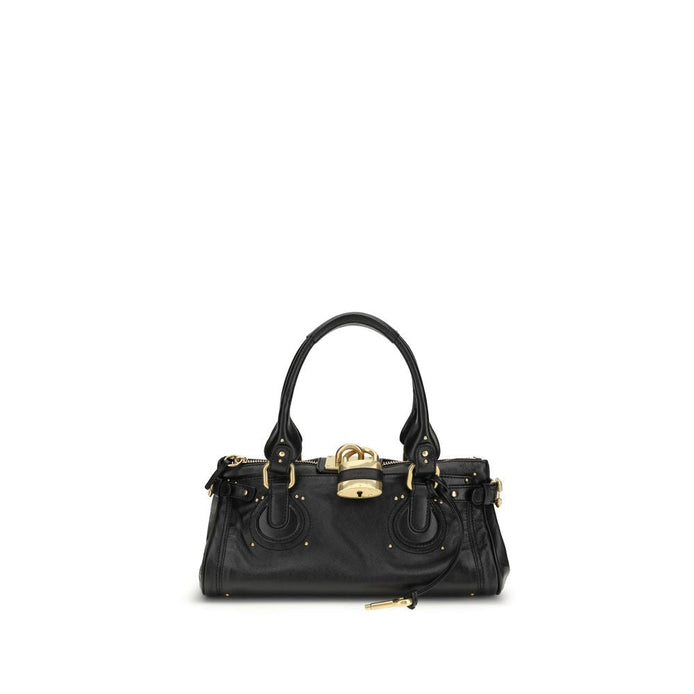 Chloé Black Calf Leather Bos Taurus Shoulder Bag Chloé