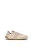 Chloé Beige Nylon Athletic Sneakers Chloé