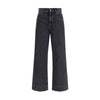 Chloé Black Cotton High-Waisted Jean Chloé