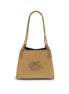 Etro Beige Calf Leather Bos Taurus Shoulder Bag Etro