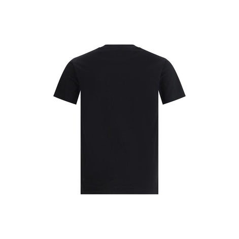 Burberry Black Cotton T-Shirt Burberry