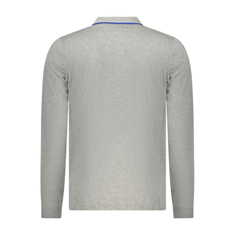 Norway 1963 Grigio Cotton Men Polo Norway 1963