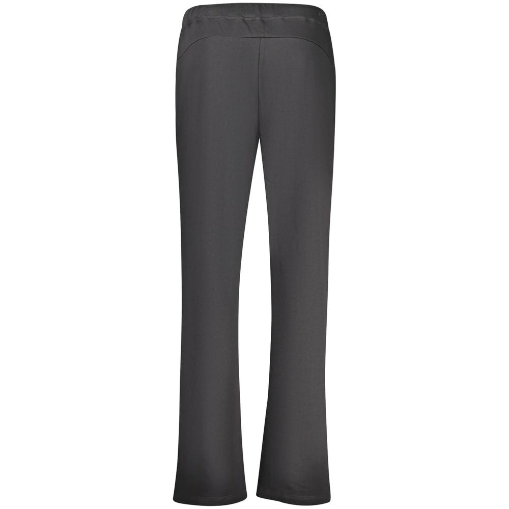 North Sails Nero Cotton Women Trousers North Sails