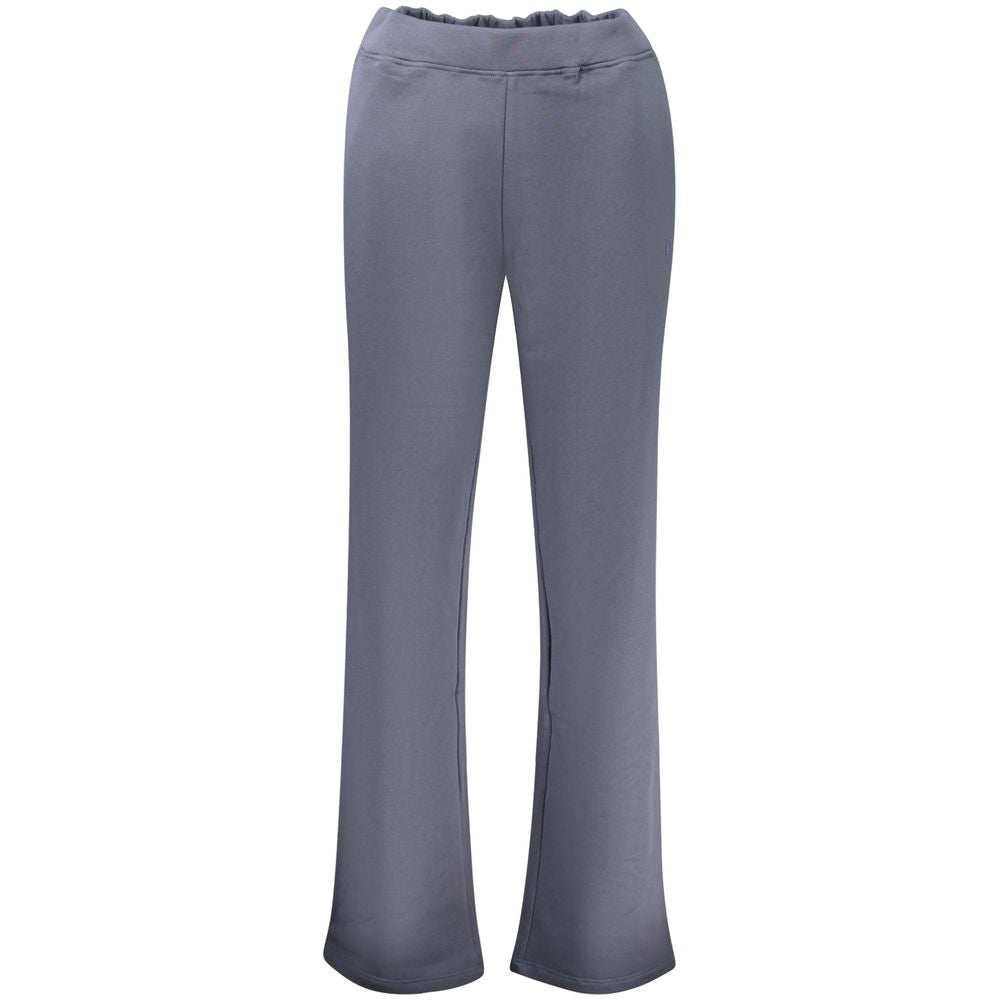 North Sails Blu Cotton Women Jogger North Sails