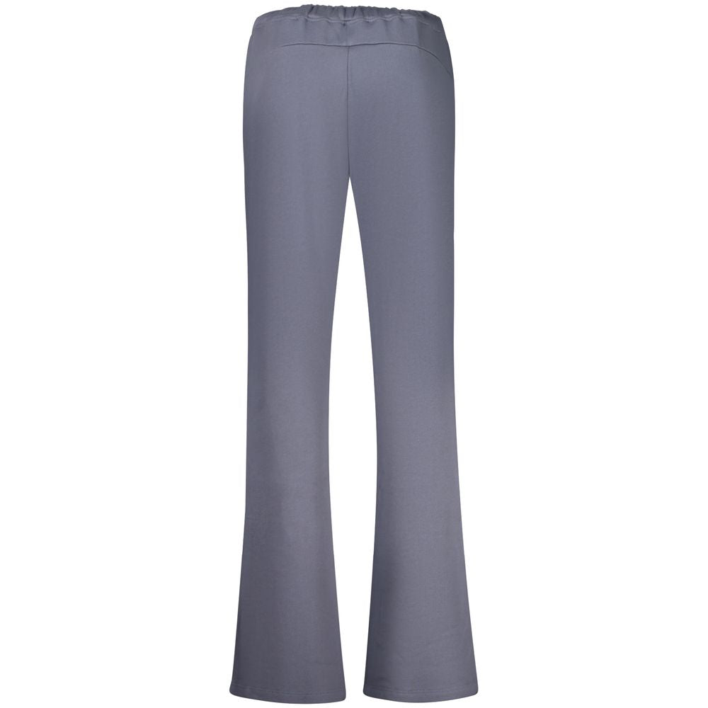 North Sails Blu Cotton Women Jogger North Sails