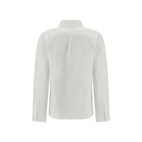 Max Mara White Cotton Dress Shirt Max Mara