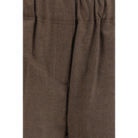 Max Mara Brown Wool Casual Pants Max Mara