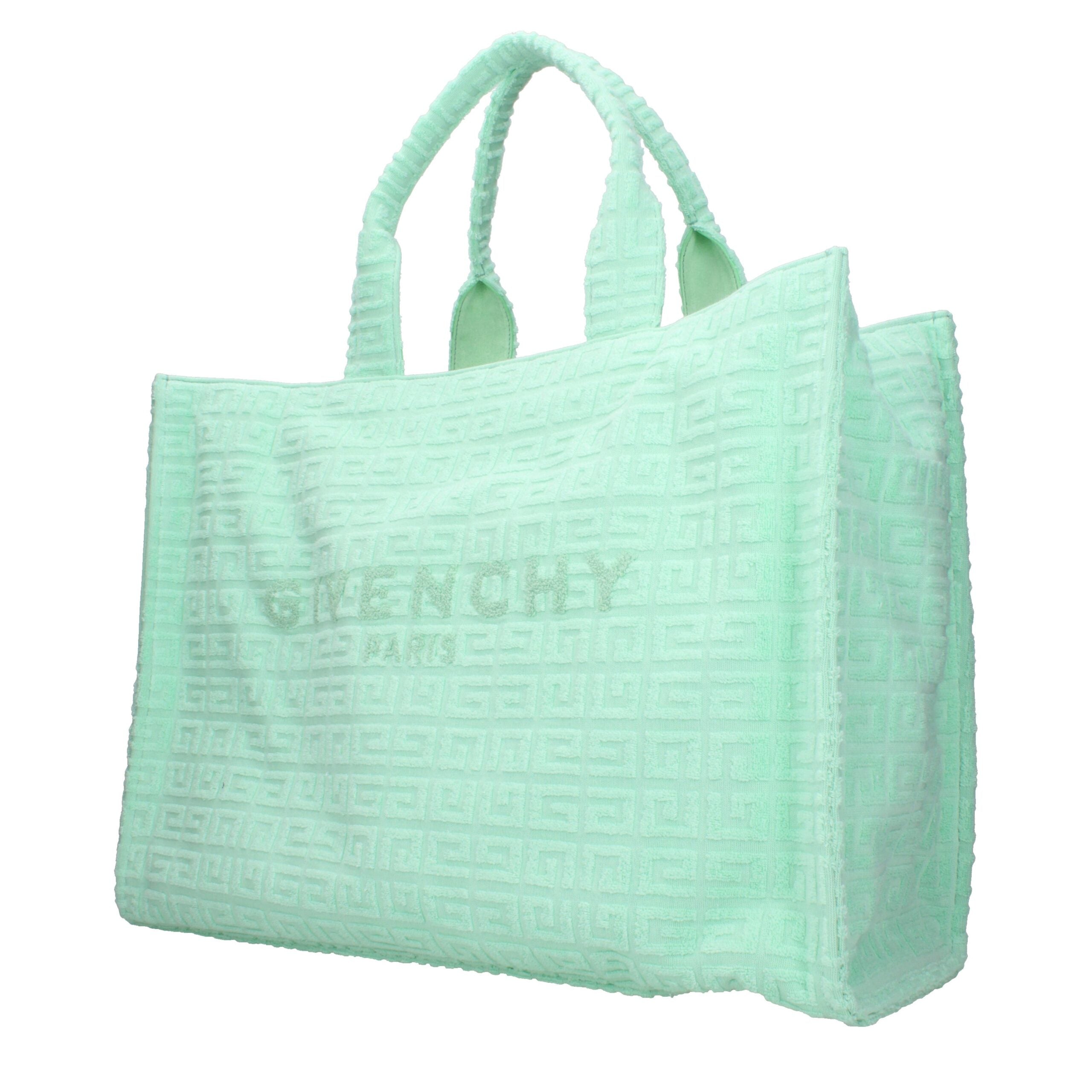 Givenchy Green Fabric Handbag Givenchy