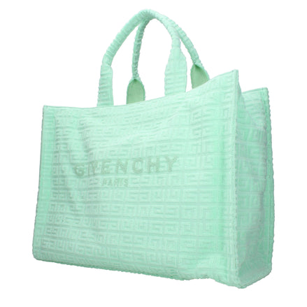 Givenchy Green Fabric Handbag Givenchy