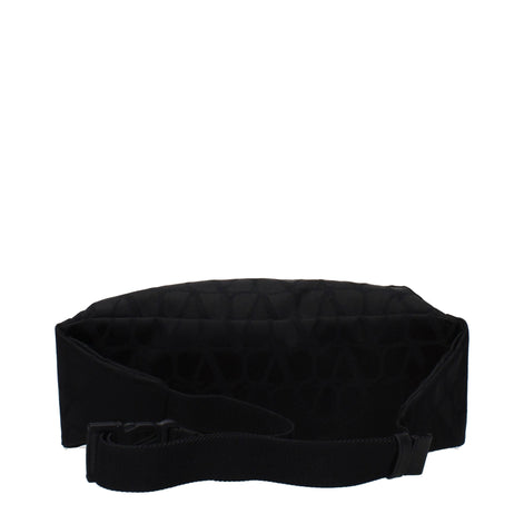 Valentino Garavani Black Fabric Backpack Valentino Garavani