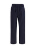 Max Mara Black Cotton Casual Pants Max Mara