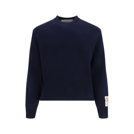Golden Goose Blue Nylon Sweatshirt Golden Goose
