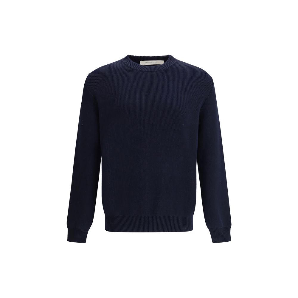 Golden Goose Blue Nylon Sweatshirt Golden Goose
