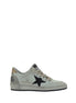 Golden Goose White Calf Leather Bos Taurus Low Top Sneakers Golden Goose