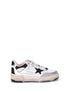 Golden Goose White Calf Leather Bos Taurus Chunky Sneakers Golden Goose