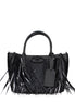 Valentino Garavani Black Leather Handbag Valentino Garavani