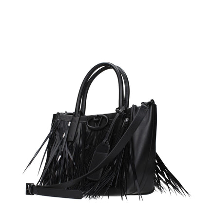 Valentino Garavani Black Leather Handbag Valentino Garavani