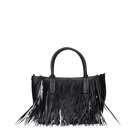 Valentino Garavani Black Leather Handbag Valentino Garavani