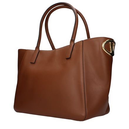 Valentino Garavani Brown Leather Handbag Valentino Garavani
