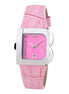 Laura Biagiotti Multicolor Leather Dress Watch Laura Biagiotti