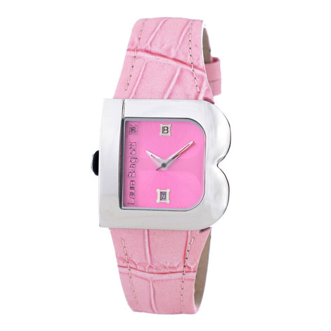 Laura Biagiotti Multicolor Leather Dress Watch Laura Biagiotti