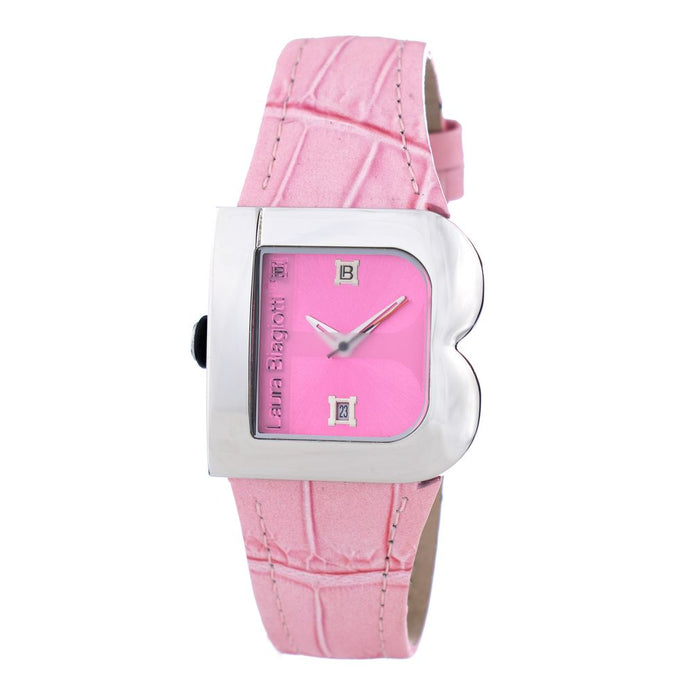 Laura Biagiotti Multicolor Leather Dress Watch Laura Biagiotti