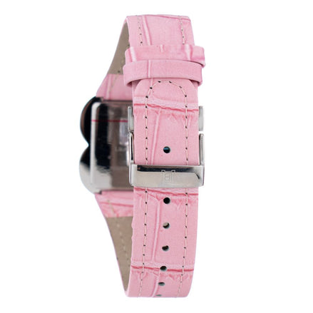 Laura Biagiotti Multicolor Leather Dress Watch Laura Biagiotti