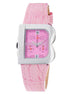 Laura Biagiotti Multicolor Leather Dress Watch Laura Biagiotti