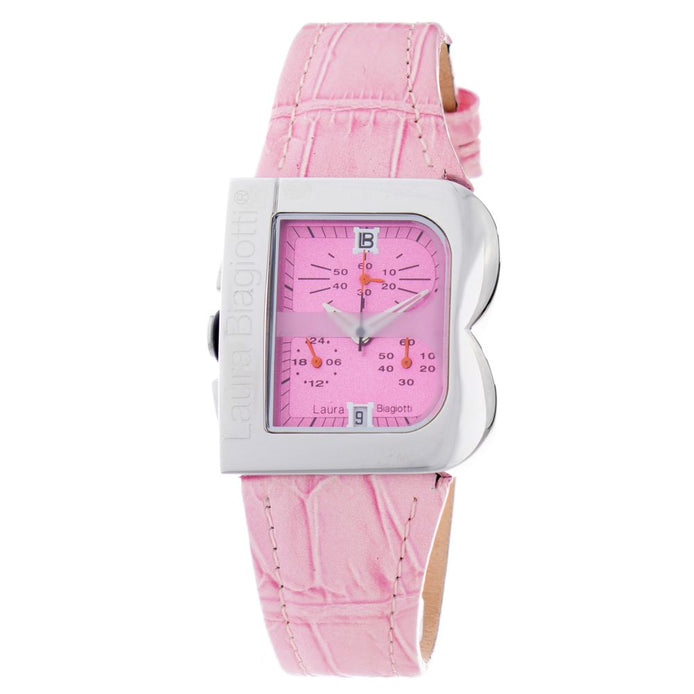 Laura Biagiotti Multicolor Leather Dress Watch Laura Biagiotti