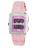 Laura Biagiotti Multicolor Leather Dress Watch Laura Biagiotti