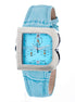 Laura Biagiotti Blue Leather Dress Watch Laura Biagiotti