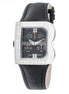 Laura Biagiotti Black Leather Dress Watch Laura Biagiotti
