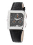 Laura Biagiotti Black Leather Dress Watch Laura Biagiotti