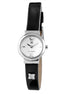 Laura Biagiotti Black Leather Dress Watch Laura Biagiotti