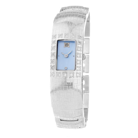 Laura Biagiotti Silver Stainless Steel Dress Watch Laura Biagiotti