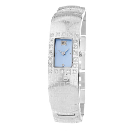 Laura Biagiotti Silver Stainless Steel Dress Watch Laura Biagiotti