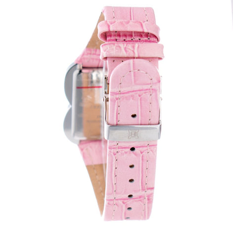 Laura Biagiotti Multicolor Leather Dress Watch Laura Biagiotti